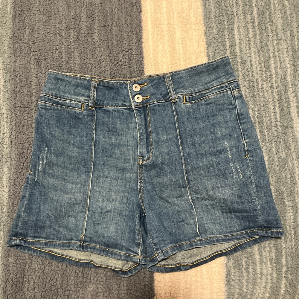 Pilcro Denim Shorts